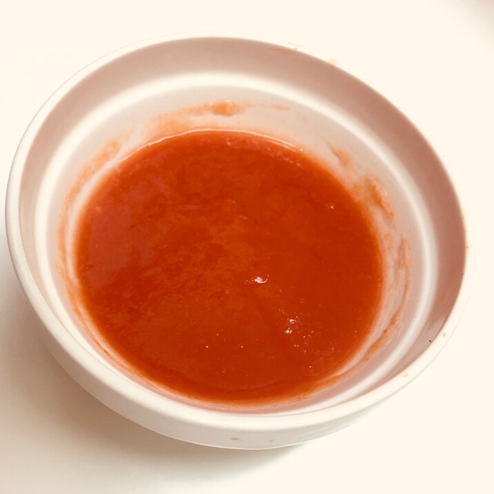 離乳食初期 とろとろトマトのペースト レシピ 作り方 By ちょりチキ 楽天レシピ 離乳食初期 とろとろトマトのペースト レシピ 作り方 By ちょりチキ 楽天レシピ